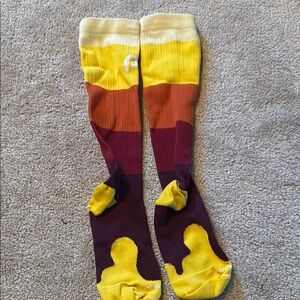 Colorful Gradient Men's Socks